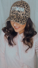 Life is Better Brunette Cheetah Hat