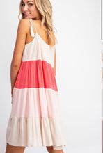 Stop and Smell the Hibiscus Pink Tiered Dress