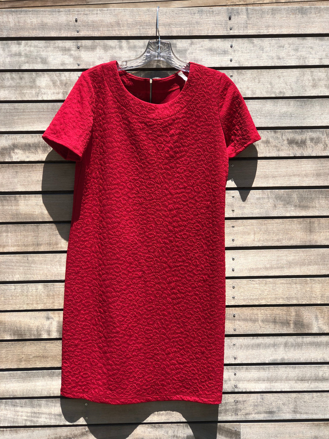 Ruby Red Dress