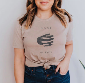 Greater In Unity Tee